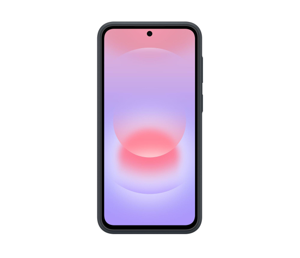 Samsung Silicone Case do Galaxy A37 czarny - 1513289 - zdjęcie 2